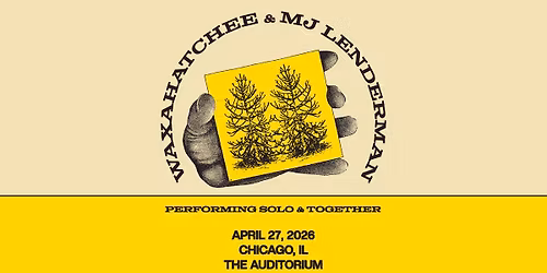 Waxahatchee & MJ Lenderman with special guest Brennan Wedl