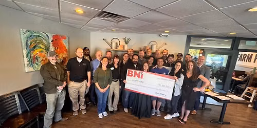 Weekly BNI Chapter One Networking Meeting