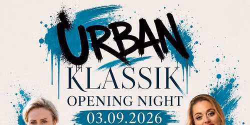 Urban Klassik OPENING NIGHT Duette mit Svanhildur P\u00e1lmad\u00f3ttir und Ayl\u00e9n B\u00e1rbara Gerull
