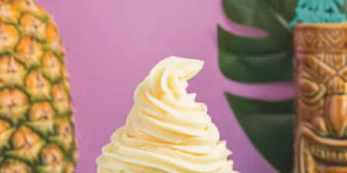 Pineapple Dole Whip Day 