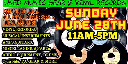 Music Gear & Vinyl Flea Market