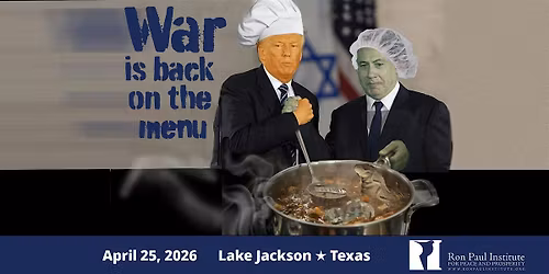 War is Back on the Menu