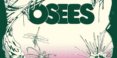 Osees at Teragram Ballroom