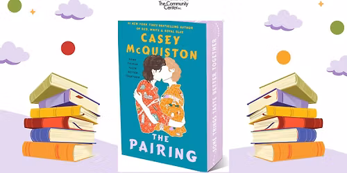 LGBTQIA+ Book Club: The Pairing by Casey McQuiston