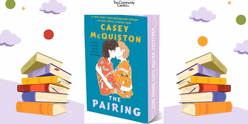 LGBTQIA+ Book Club: The Pairing by Casey McQuiston