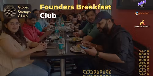 Founders Breakfast Club Chennai 2025