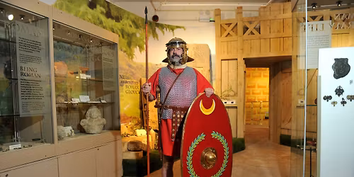 Roman Soldier Tour of Eastgate Chamber