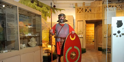 Roman Soldier Tour of Eastgate Chamber