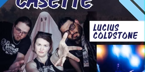 Ghost Cassette \/\/ Lucius Coldstone at NCom 8\/15