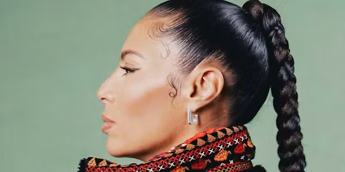 Zaho in Brussels
