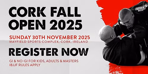 Cork Open Fall 2025