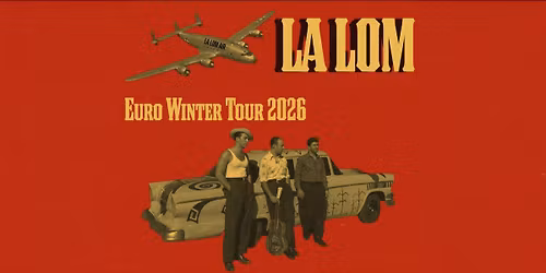 LA LOM: Euro Winter Tour 2026 \/ Bl\u00e5 \/ Pres. av Live Nation