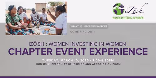 iZ\u014dsh: Women Investing in Women Chapter Event Experience