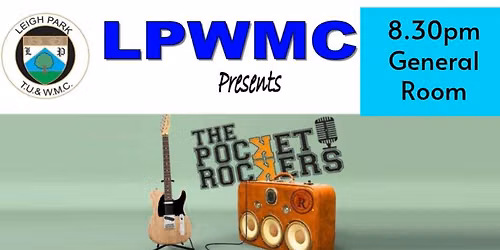 Saturday 13th June - The Pocket Rockers return to the General Room