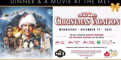 Christmas Vacation - Dinner and Movie