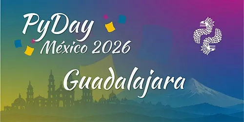 PyDay México 2026 Guadalajara