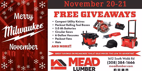 Merry Milwaukee Days - Mead Lumber of Grand Island