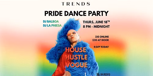 Trends Pride Dance Party