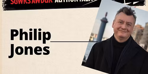 Crime Month - Author Visit - Philip Jones