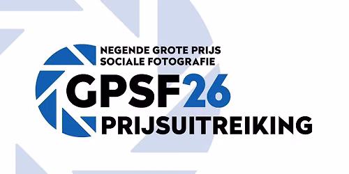 Prijsuitreiking Grote Prijs Sociale Fotografie