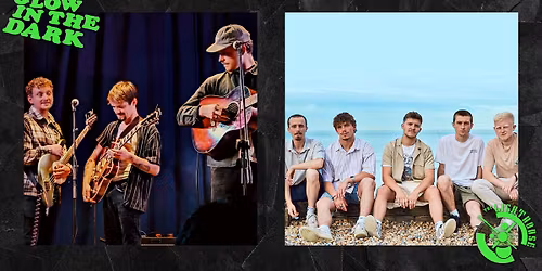 'Glow In The Dark' Show 2\/8 - Luke Jackson Trio + Pool Club - Live at The Lighthouse