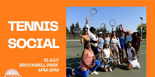Black Girls Outside: Tennis Social 8