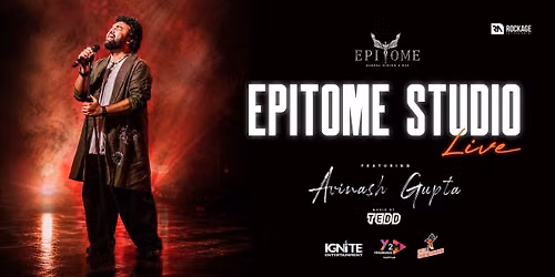 AVINASH GUPTA - EPITOME STUDIO LIVE