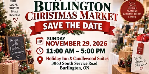3rd Annual Burlington Christmas Market