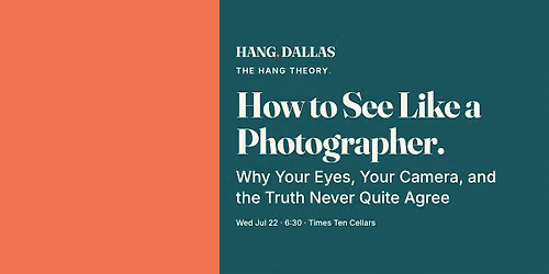 How to See Like a Photographer.