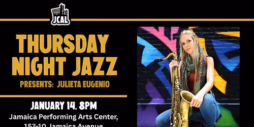 Thursday Night Jazz Presents: Julieta Eugenio