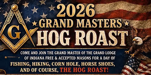2026 Grand Masters Hog Roast