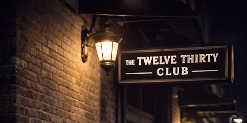 Twelve Thirty Club \u2759 Patrick Sharrow Solo