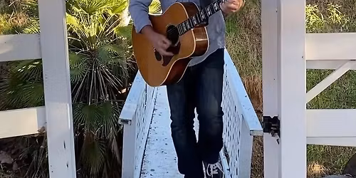 Bill & Trina's marGEERitaville House Concerts presents Musician Christopher Dale!!