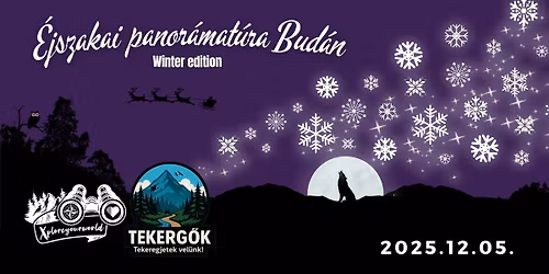 \u00c9jszakai panor\u00e1mat\u00fara Bud\u00e1n - Winter Edition