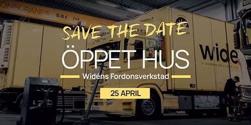 \u00d6ppet hus \u2013 Wid\u00e9ns Fordonsverkstad Kalmar\ud83d\ude9b