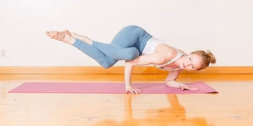 Advanced Twists and Binds with Ashleigh Doede