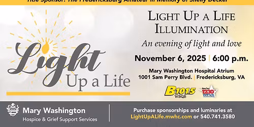 Light Up a Life Illumination