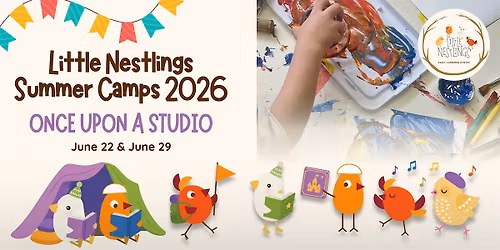 Once Upon a Studio Summer Camp