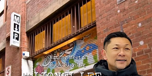 Money Literacy Book Meet and Signing - Into the Moneyverse with Lionel Lee