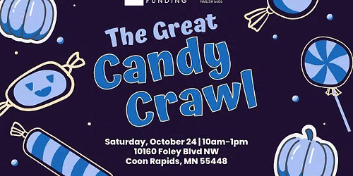 The Great Candy Crawl at NAF