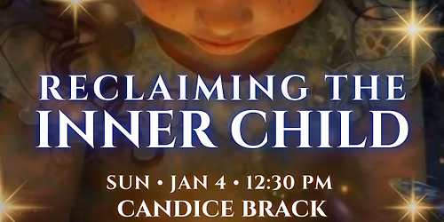 Reclaiming the Inner Child Workshop