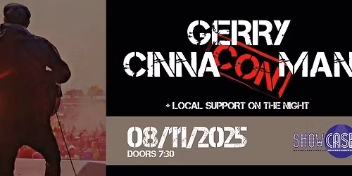 Gerry Cinnaconman