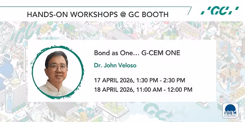 Bond as One\u2026 G-CEM ONE