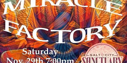 Miracle Factory Sacred Dance Ceremony 