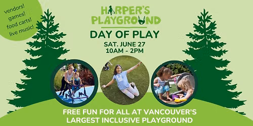 Harper's Playground Day of Play!