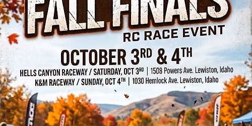 Backyard fall finals 