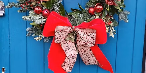 Wreath Making at IWFC, Ipswich