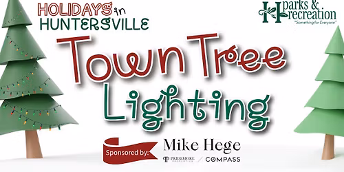 Holidays in Huntersville: Tree Lighting 