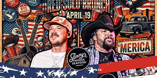 Red Solo Brunch Party