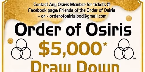Order of Osiris Draw Down